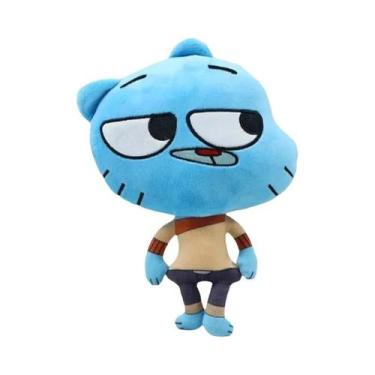 Imagem de Brinquedos De Pelúcia Gumball Darwin Anais Richard Bonecos Macios Cole