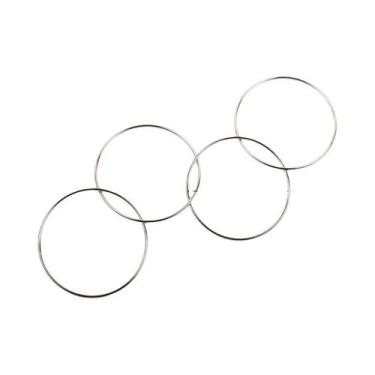 Imagem de Conjunto De Anéis Mágicos Para Crianças 4 Peças Clássicas De Aros De F