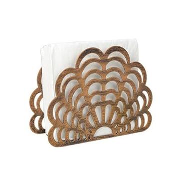 Imagem de Suporte de caixa de lenços criativo retro ferro antigo cozinha armazenamento restaurante mesa vertical café loja porta-guardanapos capa de caixa de lenços faciais (2)