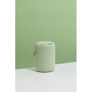 Imagem de Máquina de Lavar Roupas Rotatória Lavadora Ultrassônica Portátil Pessoal Conveniente para Casa Negócios e Viagens Eficazmente a Sujeira Pequeno Tamanho Grande Uso Adequado Dormitórios Apartamentos Sol