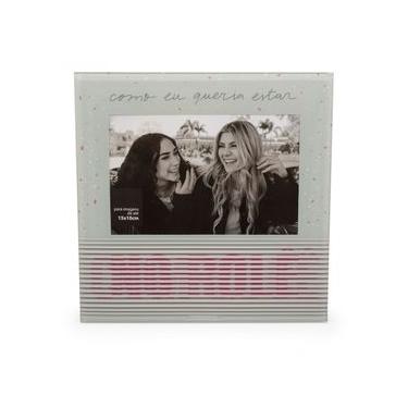 Imagem de Porta-Retrato Como Eu Queria Estar Único