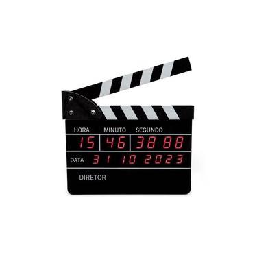 Imagem de Relogio Claquete Único