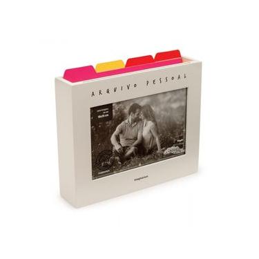 Imagem de Porta-Retrato Abas Arquivo Confidencial Único