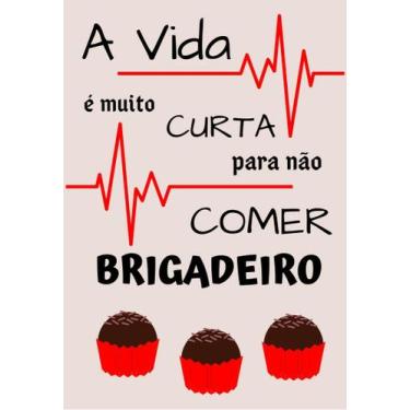 Imagem de Imã Divertido 7X10cm 1un. Mod.19 Nelyzoca Rizzo
