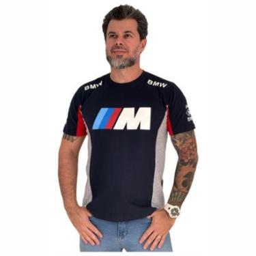 Imagem de Camisa Camiseta Masculina Moto BMW RR-Masculino