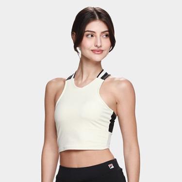 Imagem de Top Fila Match Ao Feminino-Feminino