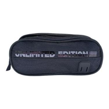 Imagem de Estojo Escolar Clio 2 Divisórias 24008-Masculino