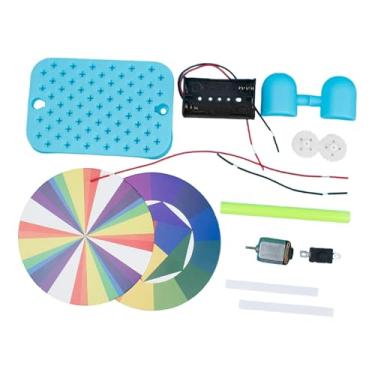 Imagem de Dynwave Brinquedo educativo leve e criativo de disco de cores para desenvolvimento de ciências, ideal para crianças. Projetos de experimentos