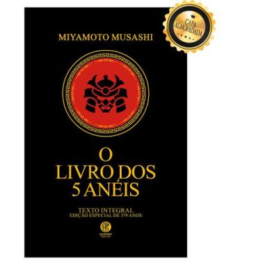 Imagem de Livro - O Livro dos 5 Anéis - Edição de Luxo Almofadada