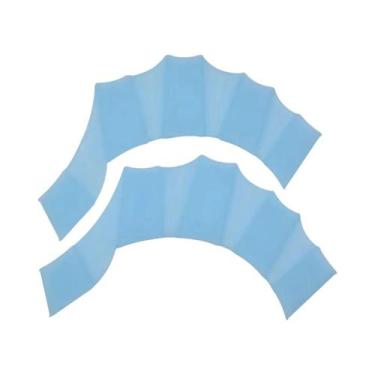 Imagem de Nadadeiras De Silicone Para Adultos E Crianças, 2 Peças, Estilo Sapo, 