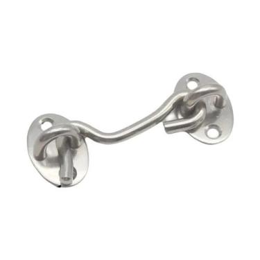 Imagem de Fechadura De Janela Em Forma De Meia-Lua 3 4 6 8 10 12 Polegadas Com I