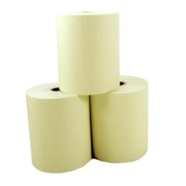 Imagem de Bobina Termica 80X80 Amarela C/30 80Mm Ecf Sat Pdv Cupom