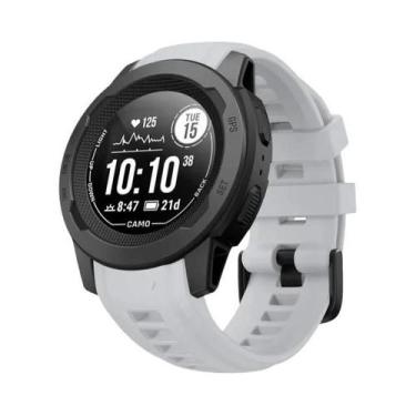Imagem de Pulseira De Silicone Macia De 20mm 22mm Para Garmin Instinct 2S, Brace