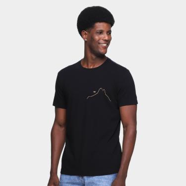 Imagem de Camiseta Slim Osklen Vintage Dois Irmãos Masculina-Masculino