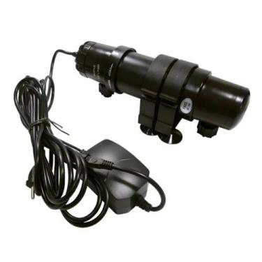 Imagem de Filtro ultra violeta uv 36w germicida para lagos e aquários voltagem:1