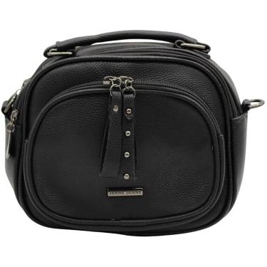 Imagem de Bolsa de Ombro Jenne Janne Multiuso Alça Transversal Feminina