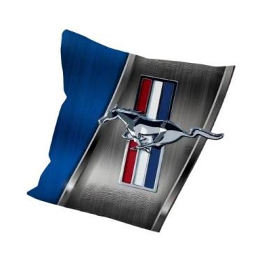 Imagem de Almofada Com Logo Do Carro Ford Mustang, Confortável Para Quarto, Sofá