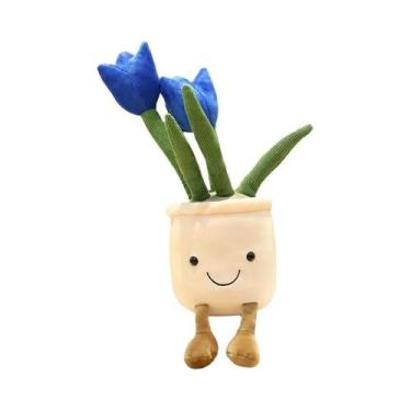 Imagem de Brinquedo De Pelúcia Kawaii De Flor Artificial De 30cm, Cacto E Girass