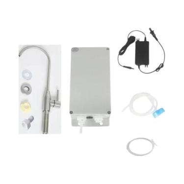 Imagem de Bomba De Água Elétrica 12V Para Caravana 1.5L 2.7L Com Torneira Automá