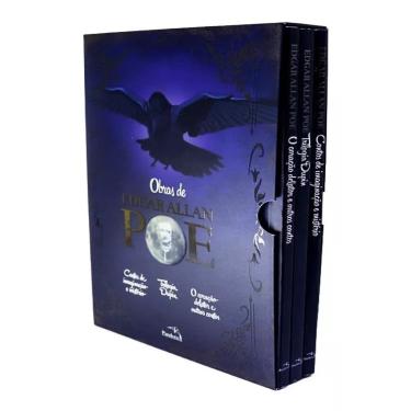 Imagem de Box Obras de Edgar Allan Poe Volume 2 Editora Pandorga Capa Comum