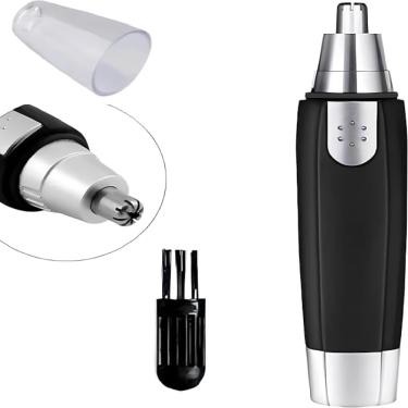 Imagem de Aparador de Pelos para Nariz, Orelhas e Sombrancelha Design Ergonômico e Portátil Linha Premium