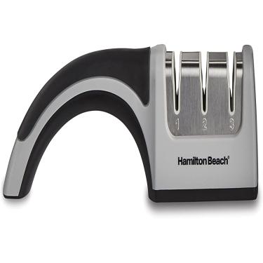 Imagem de AFIADOR DE FACAS PRATA HAMILTON BEACH MANUAL 86601
