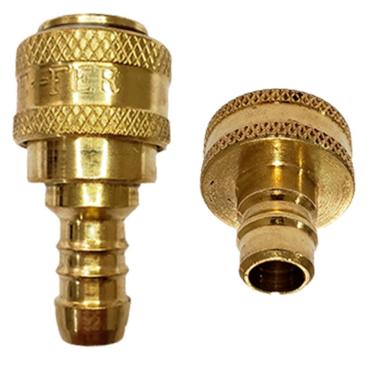 Imagem de Kit Engate Rápido C/ Espigão 1/2 para Torneira Rosca 3/4