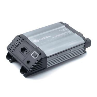 Imagem de Inversor De Voltagem Tech One 400w Nominal 800w De Pico 24v 110v