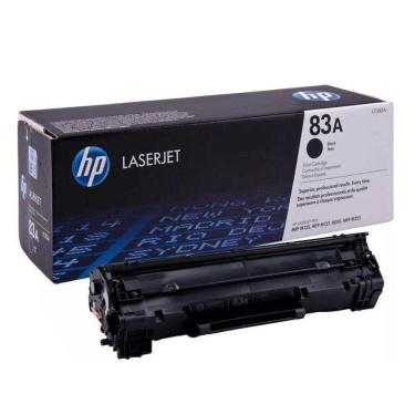 Imagem de Cartucho De Toner Original Hp 83a Black Cf283a