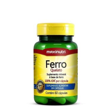 Imagem de Ferro 100% IDR (60 caps)-Unissex