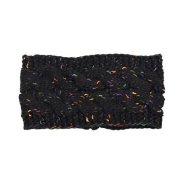 Imagem de Faixa De Cabeça Feminina Quente De Inverno Antiderrapante Com Forro De