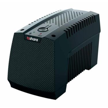 Imagem de Nobreak TS Shara UPS Mini, 700VA, Entrada Bivolt, Saída 115V, 6T, 1BS 5AH - 4541-Unissex