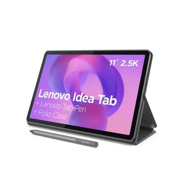 Imagem de Tablet Lenovo Idea Tab Cinza com 11" 2,5K 90Hz, 8GB, 128GB, Wi-Fi, Android 13, Processador Octa-Core