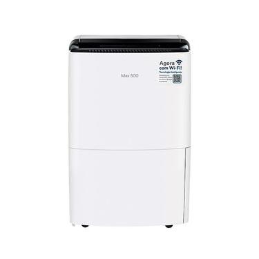 Imagem de Desumidificador de Ar Desidrat Max 500 com Wi-Fi Branco