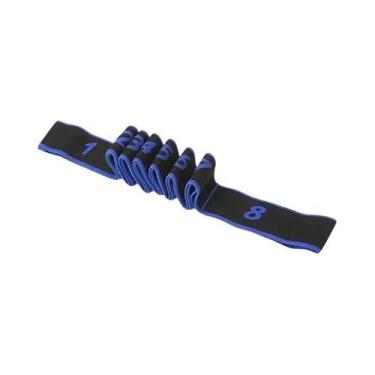 Imagem de Faixa De Resistência Para Dança, Yoga E Pilates Com 8/10 Seções, Cinto