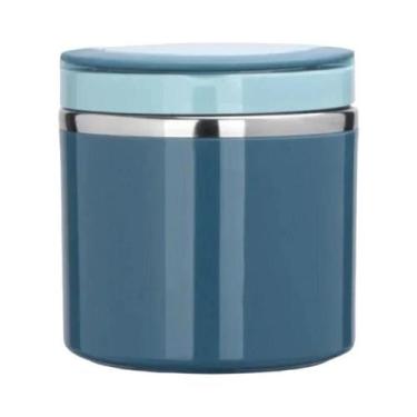Imagem de Pote Térmico Infantil De Aço Inoxidável 630/1000ml Para Alimentos, Rec