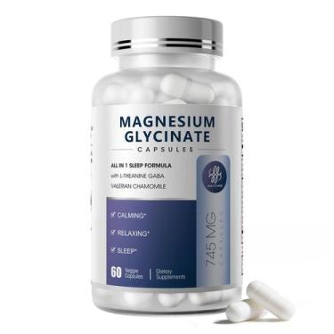 Imagem de Suplemento iMATCHME de Glicinato de Magnesio 850mg con L-Teanina 150mg