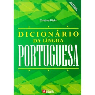 Imagem de Dicionario Lingua Portuguesa 560 Pags - RIDEEL / BICHO ESPERTO, Sortid