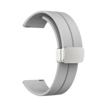 Imagem de Pulseira Magnética De Silicone Respirável Para Redmi Watch 5 Active - 