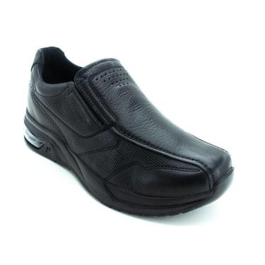 Imagem de Sapatênis Masculino Pegada 119052-02 - Preto-Masculino