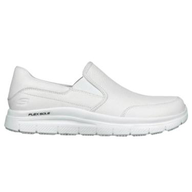 Imagem de Tênis Skechers Flex Advantage SR Bronwood Masculino - Branco 44-Masculino