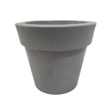 Imagem de Vaso Atenas 26 x 29 cm Alpe e Aritana - Alpe & Aritana, Cimento