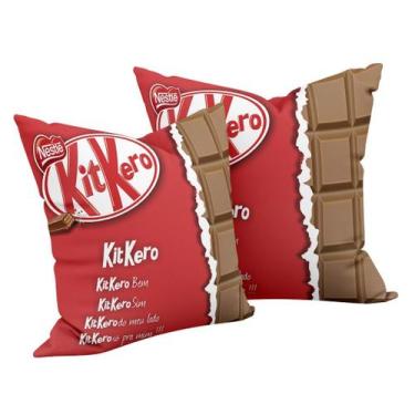 Imagem de Almofada Chocolate Páscoa Criativa Presente Surpresa Frase de Amor Dec