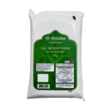 Imagem de Sal Marinho de Mossoró sem Iodo 1Kg - Al-Andalus