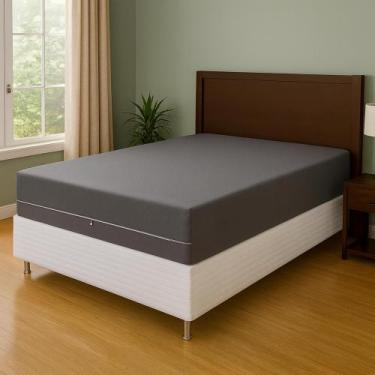 Imagem de Capa Para Colchão Casal Queen Com Zíper Malha Gel Várias Cores - ENXOV