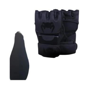 Imagem de Luvas De Boxe MMA Unissex Adulto Em Couro PU Impermeável, Resistentes 