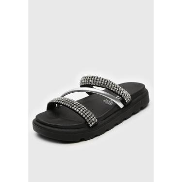 Imagem de Tênis Vizzano Casual Feminino 1214.105 Preto-Feminino