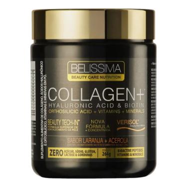 Imagem de Colageno Verisol Acido Hialuronico Biotina 264g Belissima