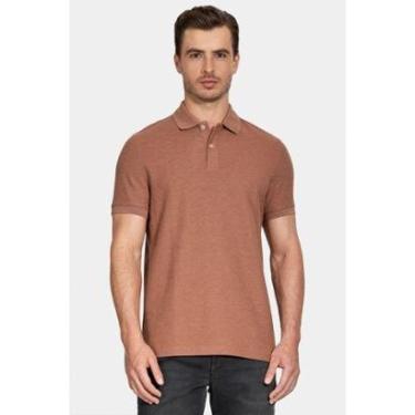 Imagem de Polo Aramis Manga Curta Melange-Masculino