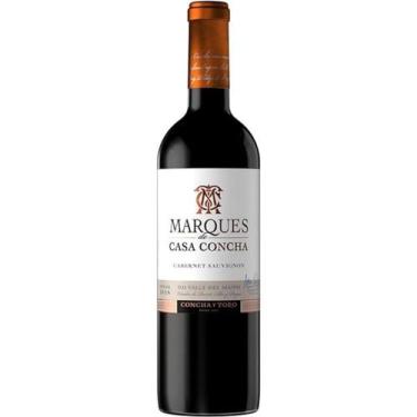 Imagem de Vinho Marques De Casa Concha Cabernet Sauvignon 750ml